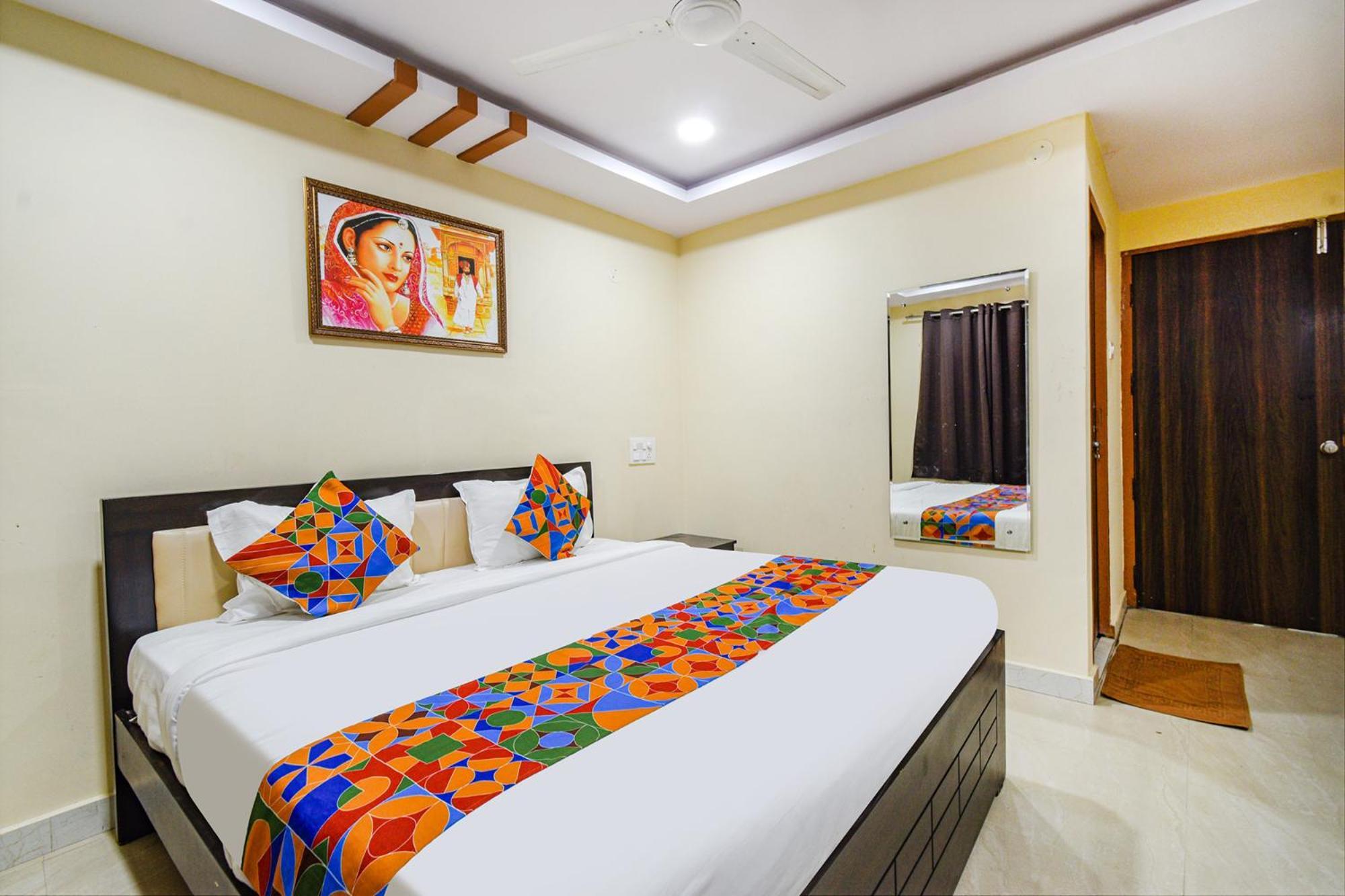 Fabhotel N Residency, Hitech City - 350M From Yashoda Hospital, Hitech City Hyderabad Exterior foto
