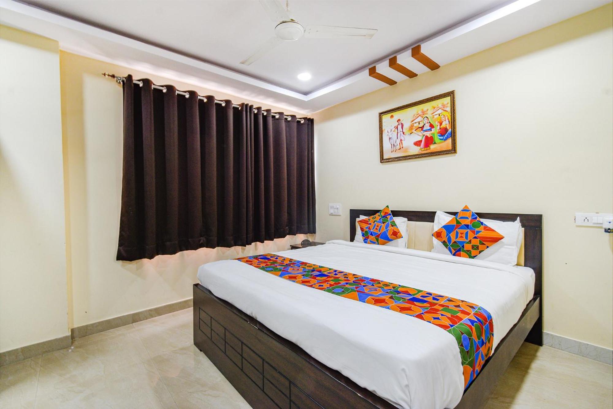 Fabhotel N Residency, Hitech City - 350M From Yashoda Hospital, Hitech City Hyderabad Exterior foto